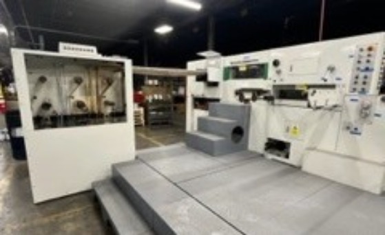 2007 Masterwork MK1050-YMI foil stamper for sale 2007 Masterwork MK1050-YMI for sale