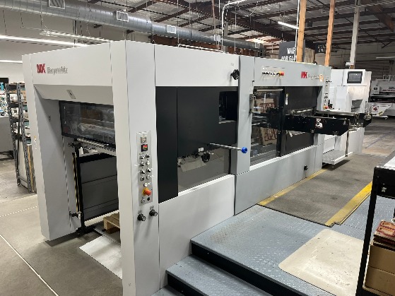 2017 Masterwork Easymatrix 106 CS die cutter for sale 2017 Masterwork Easymatrix 106 CS die cutter for sale